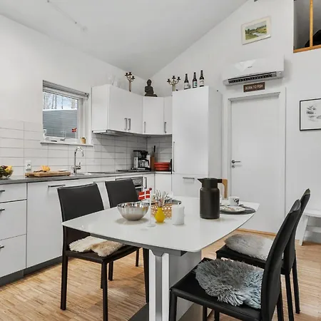 度假居 In With Kitchen Kibæk